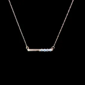 157988 - .12 ctw diamond necklace
