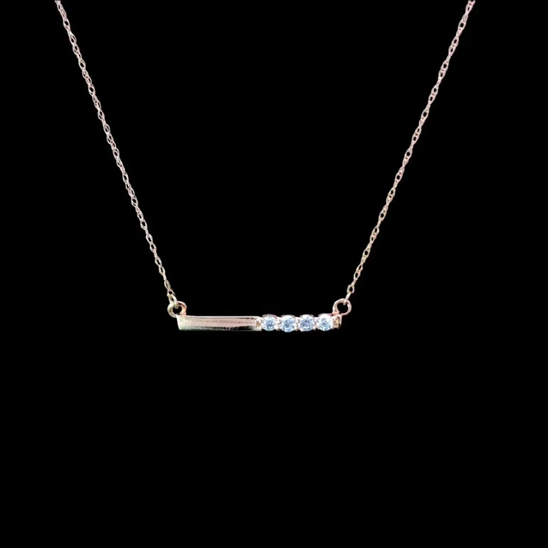 157988 - .12 ctw diamond necklace
