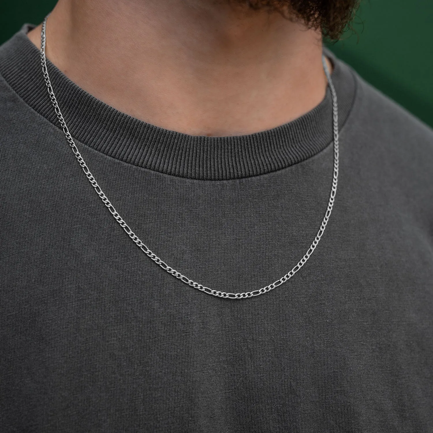2.9mm Figaro Chain