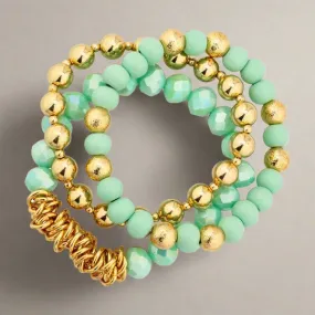 30A Gianna Bracelet Set (Mint)