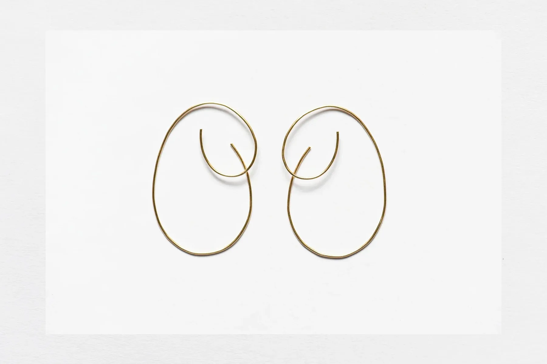 8.6.4: Curlicue Wire Threader Earrings