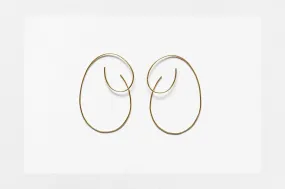 8.6.4: Curlicue Wire Threader Earrings