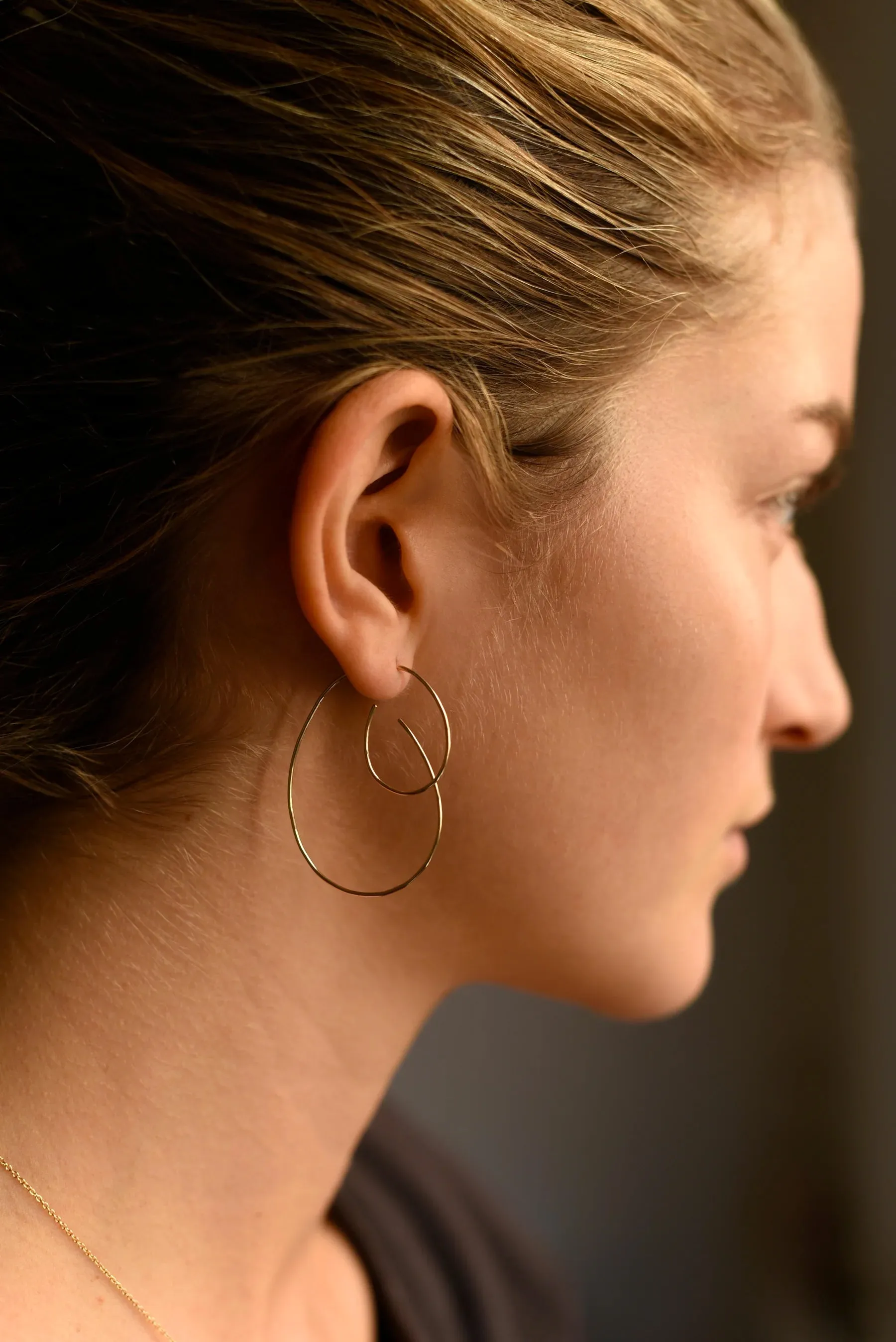 8.6.4: Curlicue Wire Threader Earrings