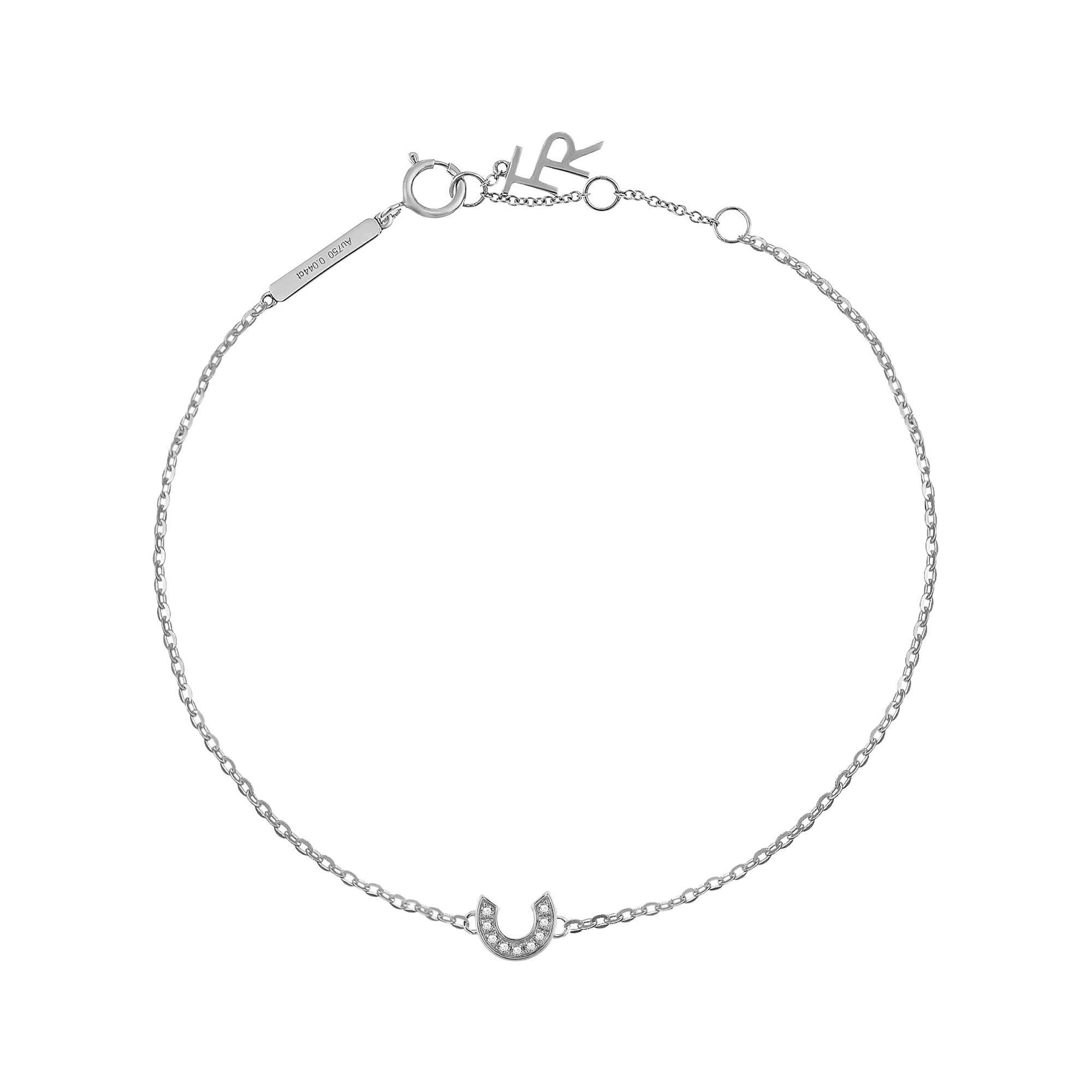 Alphabet LGD pendant bracelet