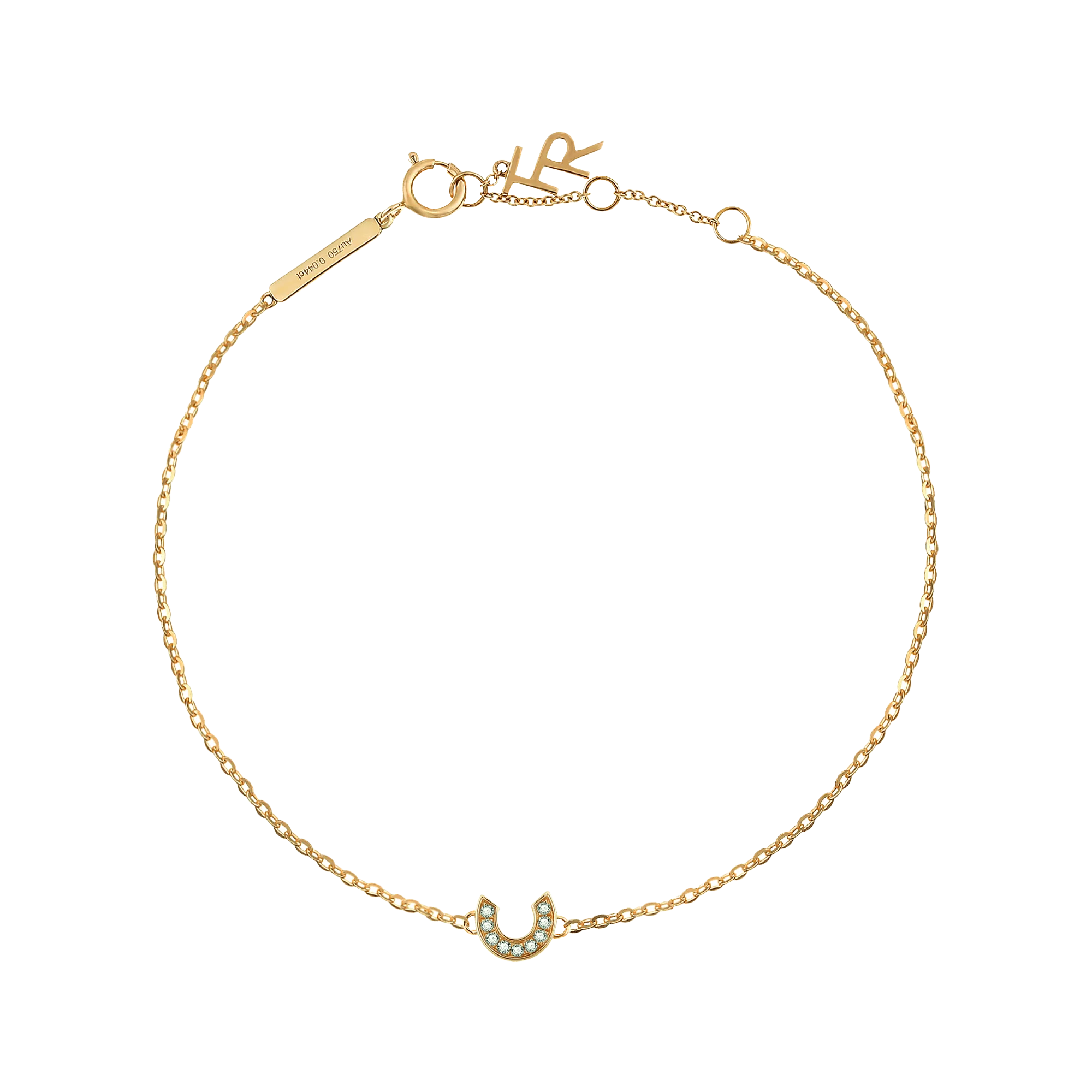 Alphabet LGD pendant bracelet