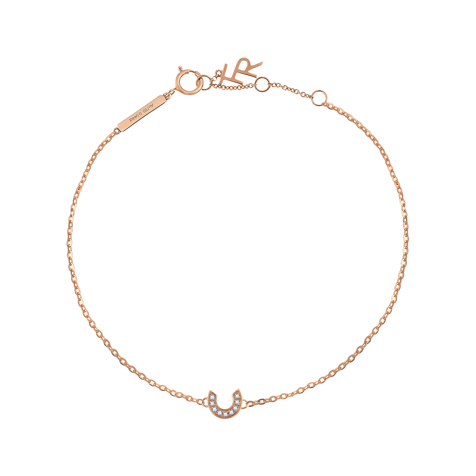 Alphabet LGD pendant bracelet