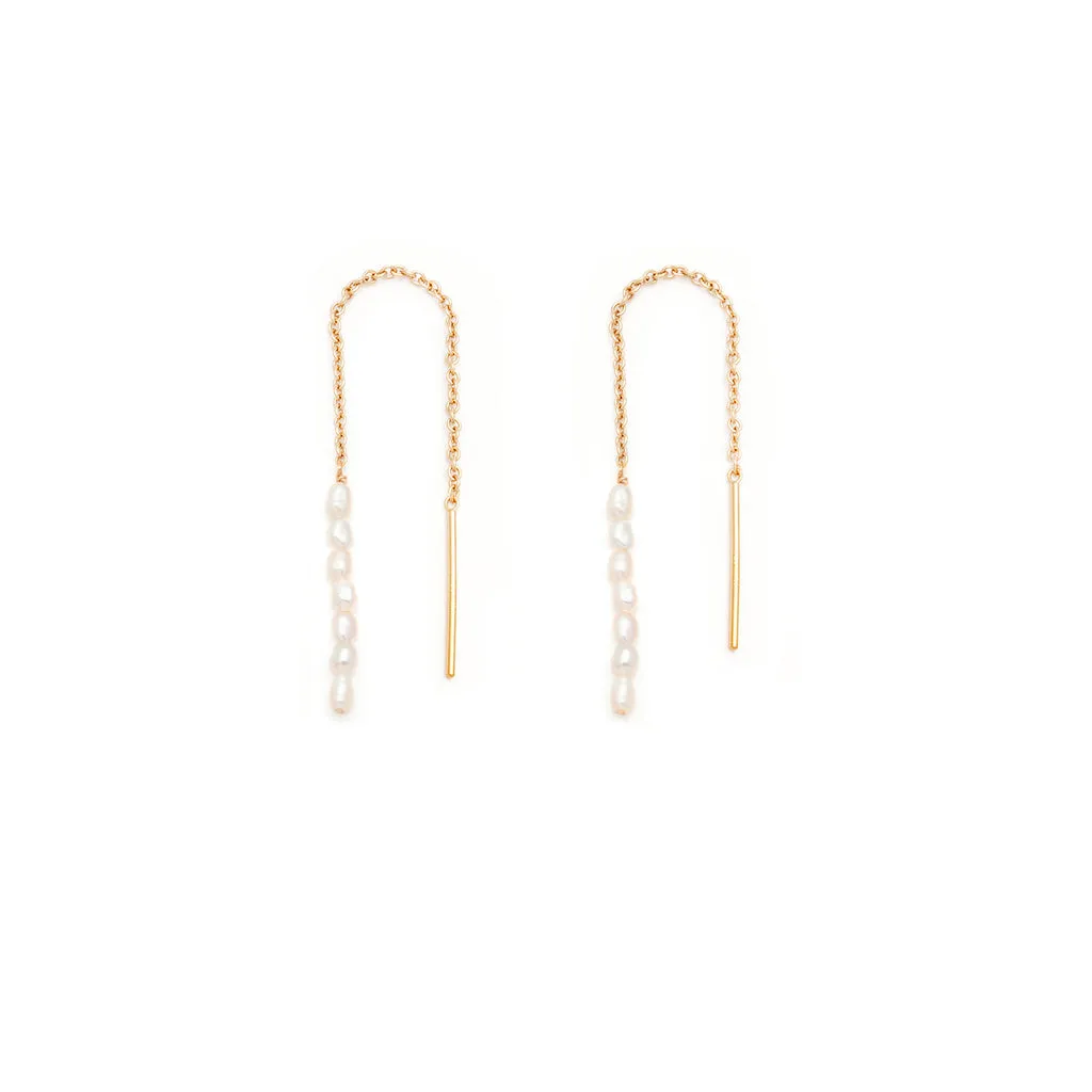 Ama Threaders | Pearl | Goldfill