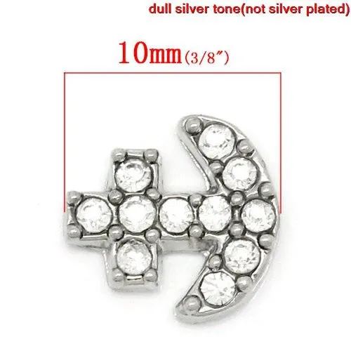 Anchor Floating Charm For Glass Living Memory Lockets