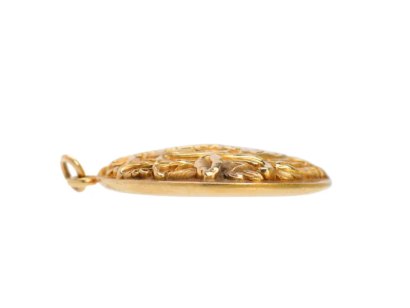 Antique Scorpio Zodiac Pendant Sloan & Co.