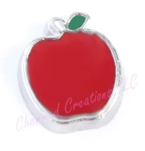 Apple Floating Charm
