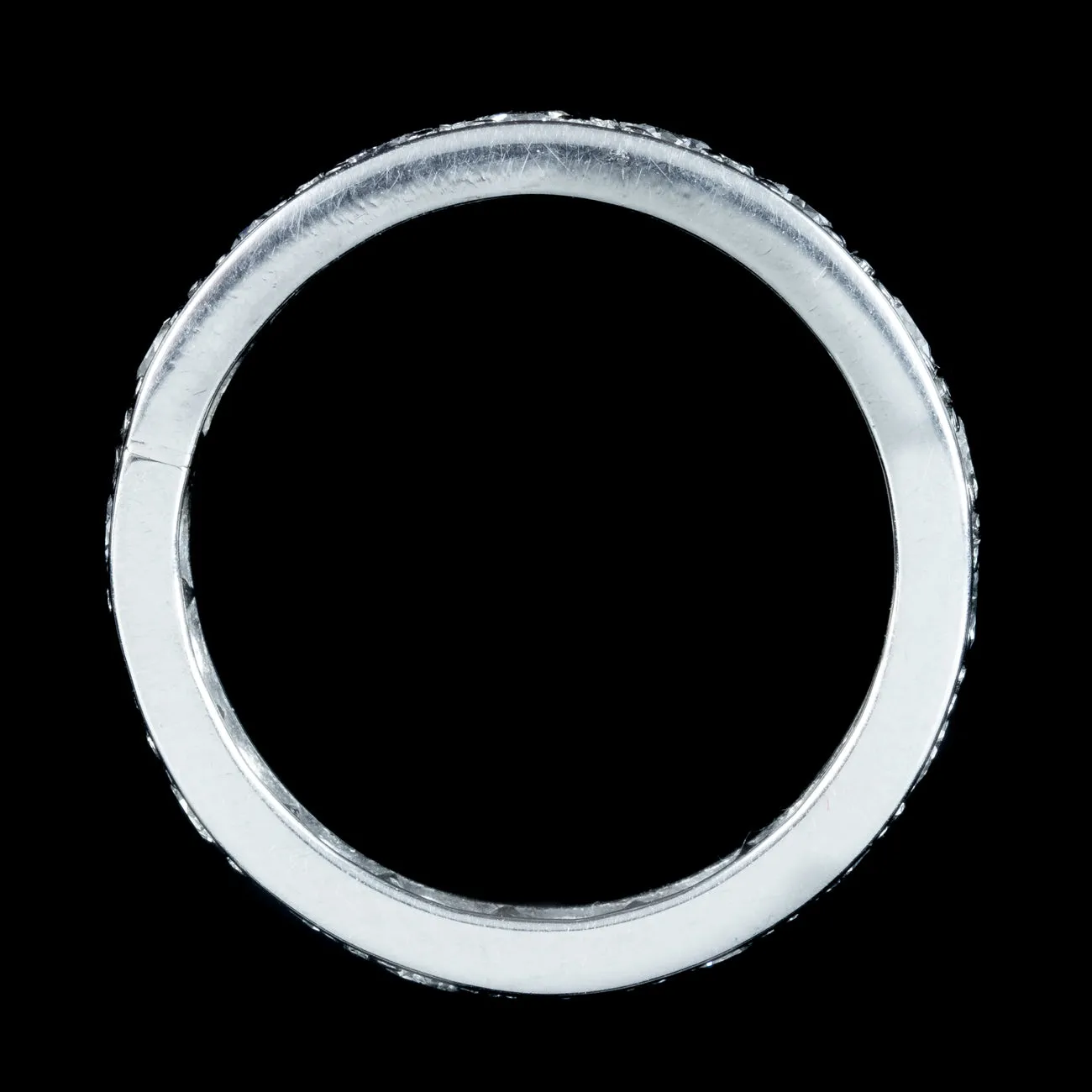 Art Deco Diamond Full Eternity Ring 1.8ct Total