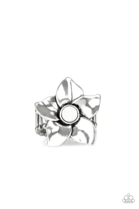 Ask For Flowers - White