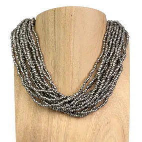 Bold Bead Necklace