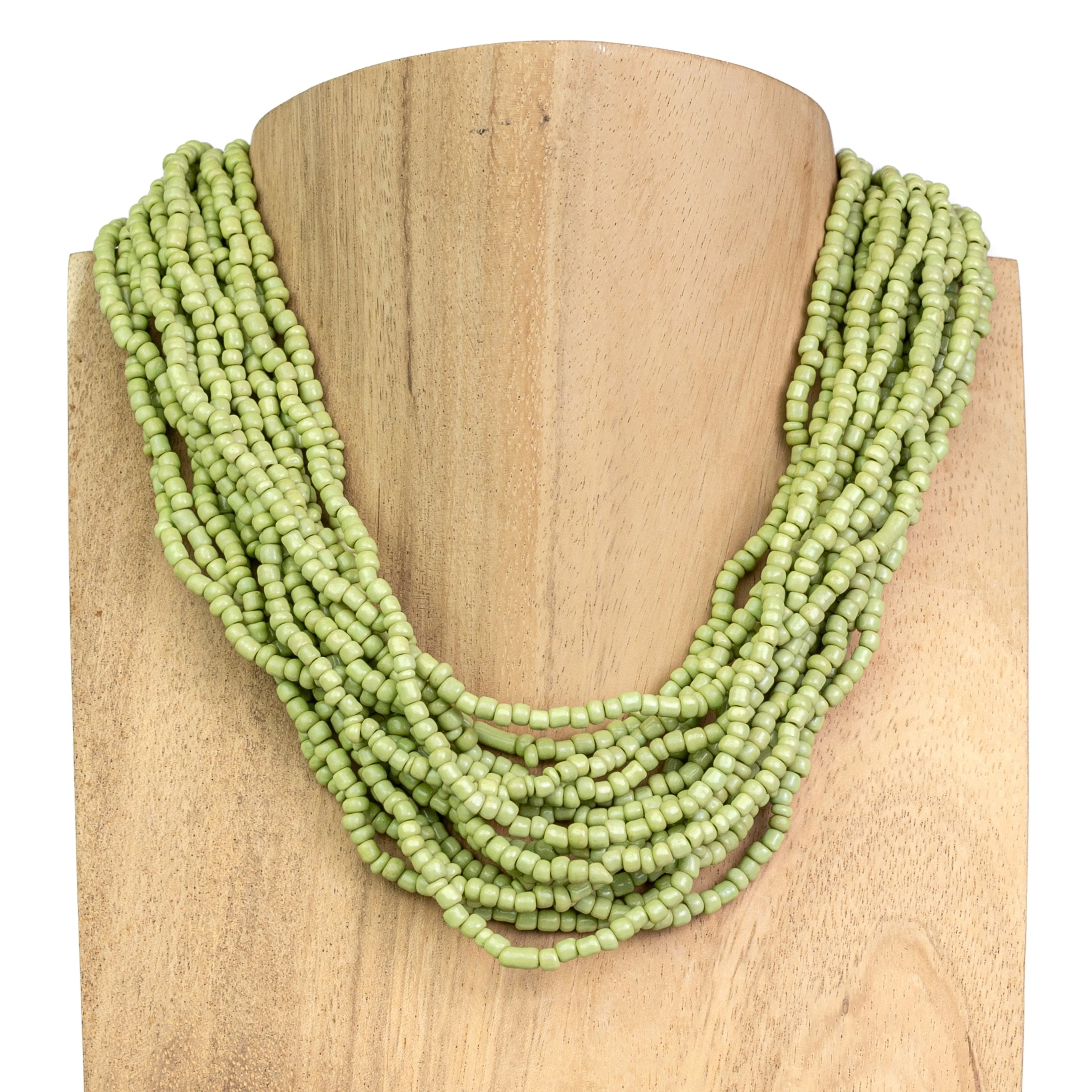 Bold Bead Necklace