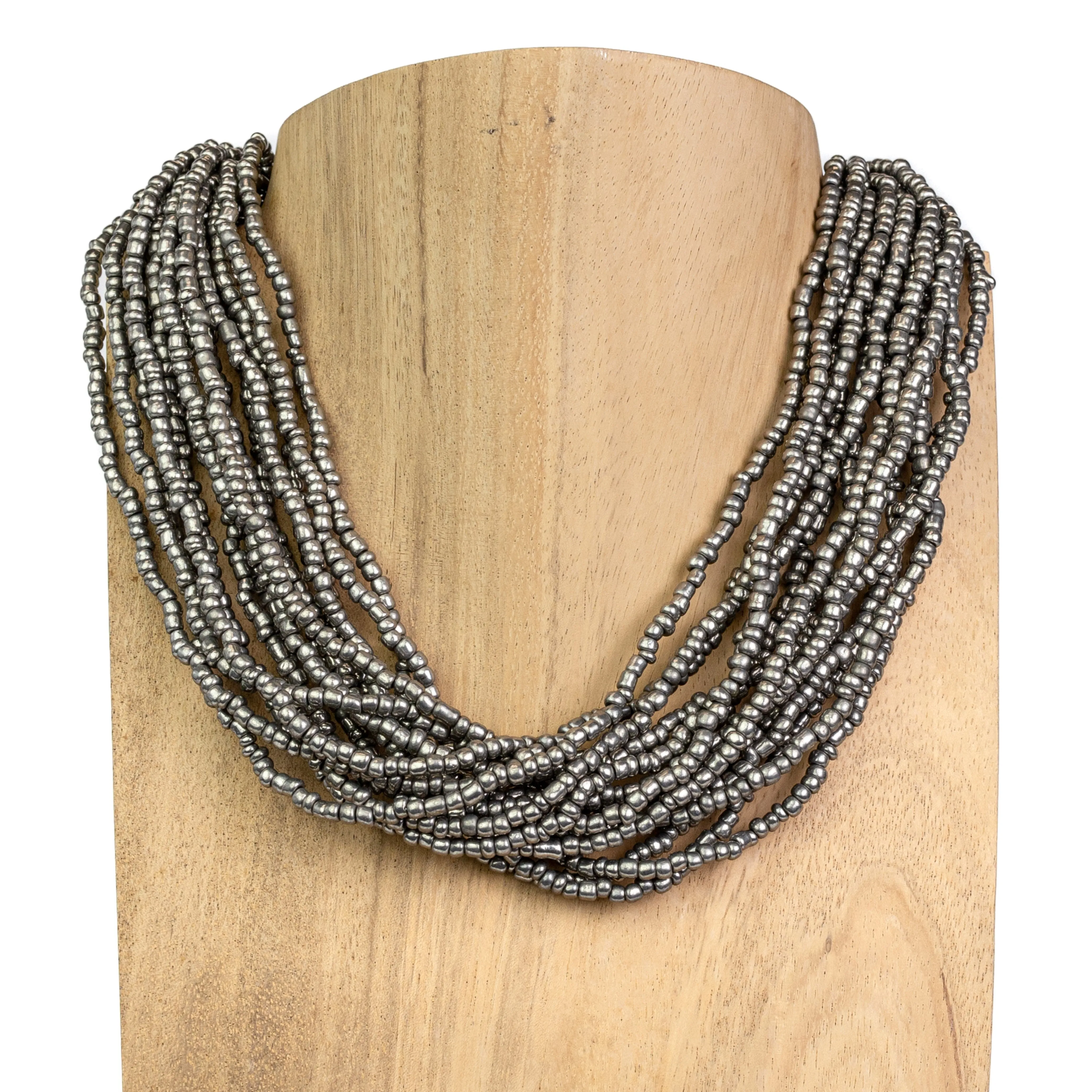 Bold Bead Necklace