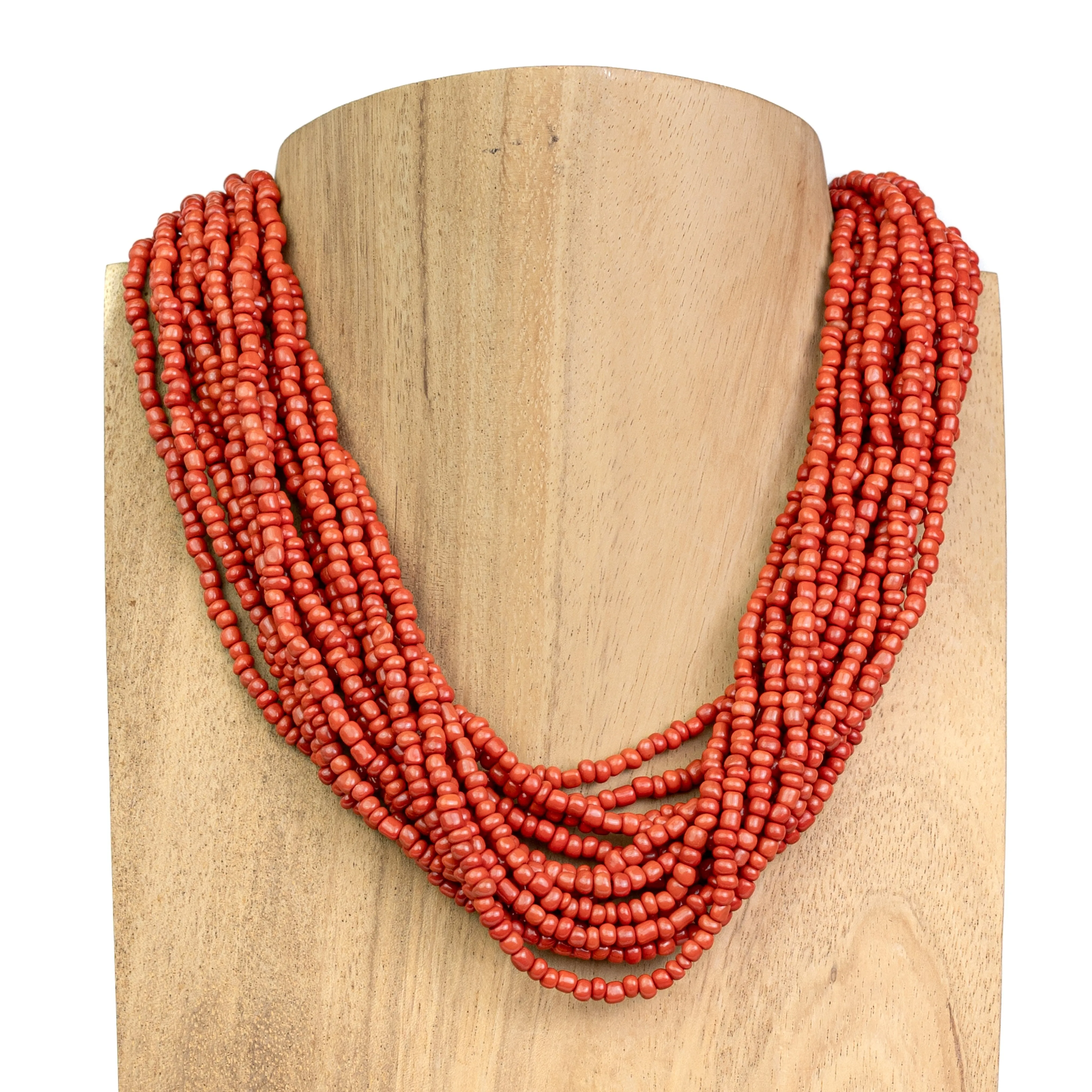 Bold Bead Necklace