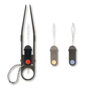 C&F Design 3-in-1 Tweezers