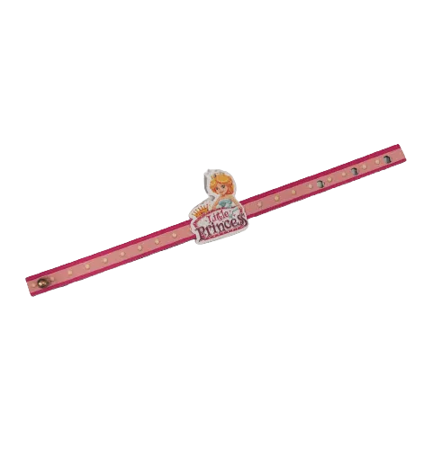 Canvas Design Little Princess Pink Rakhi/Band For Kids Ages 3-12 Years