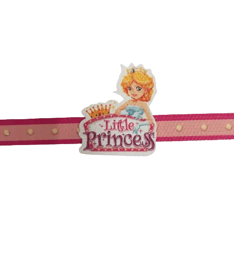 Canvas Design Little Princess Pink Rakhi/Band For Kids Ages 3-12 Years