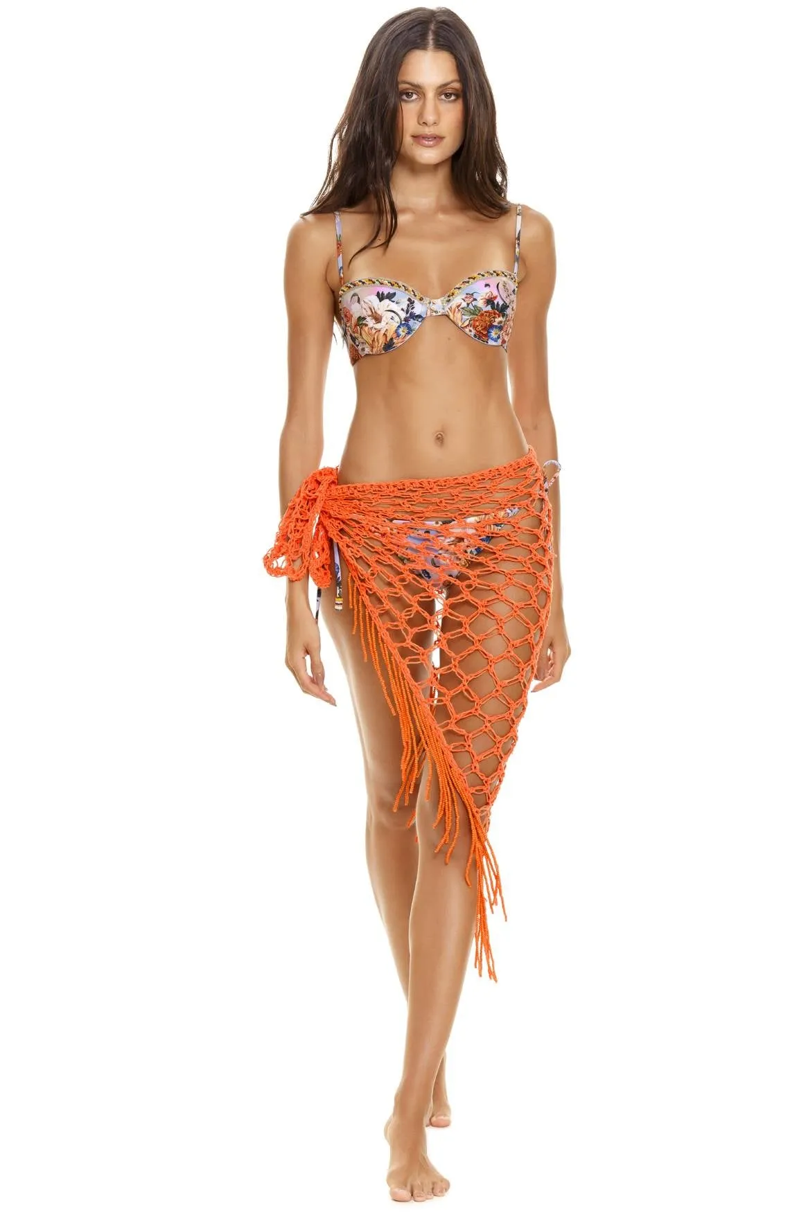Catty Pareo Cover Up
