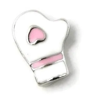 Christmas Mitten Floating Charm