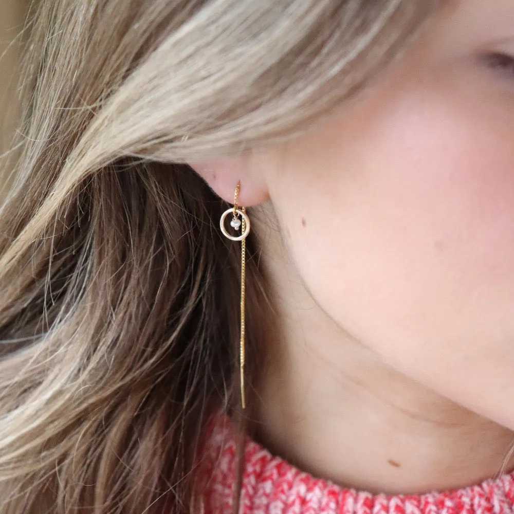 Circle Pearl Threaders | Wholesale