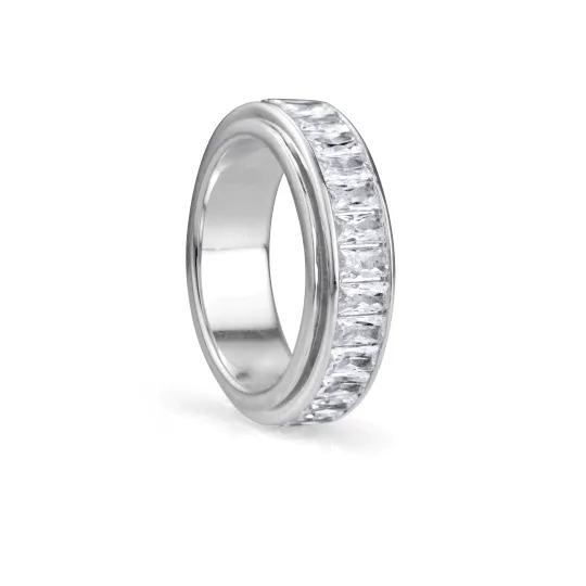 Clarity Spinning Ring