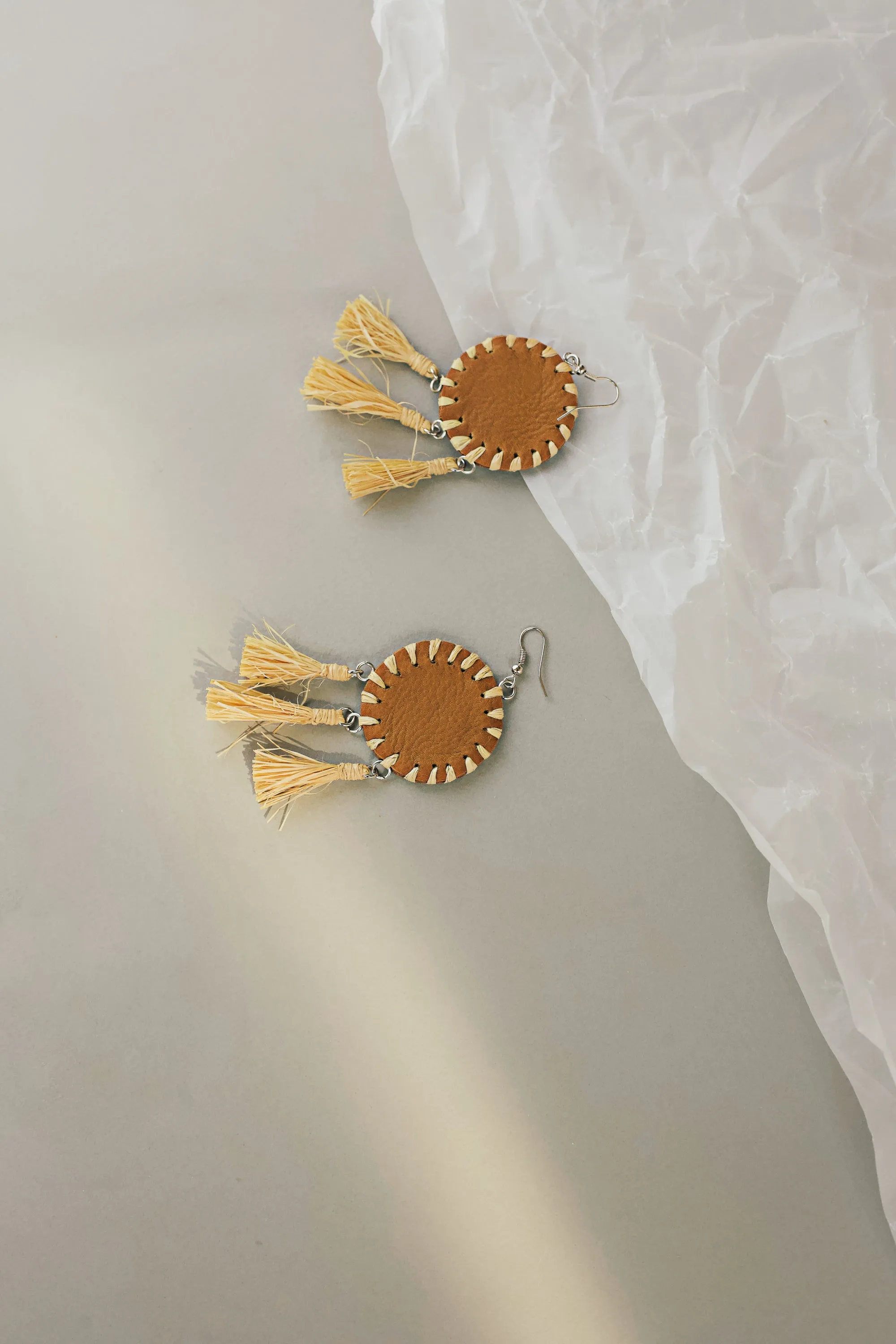 Clupei drop earrings