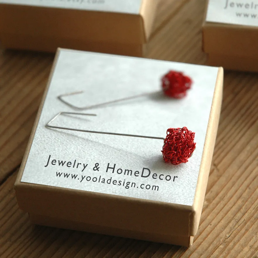 Cocktail Ring , Rose Swarovski Crystal , Wire Crochet Ring , Adjustable Ring