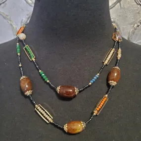 Colourful Beaded Necklace