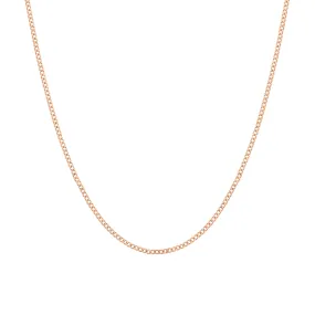 Curb Chain Necklace