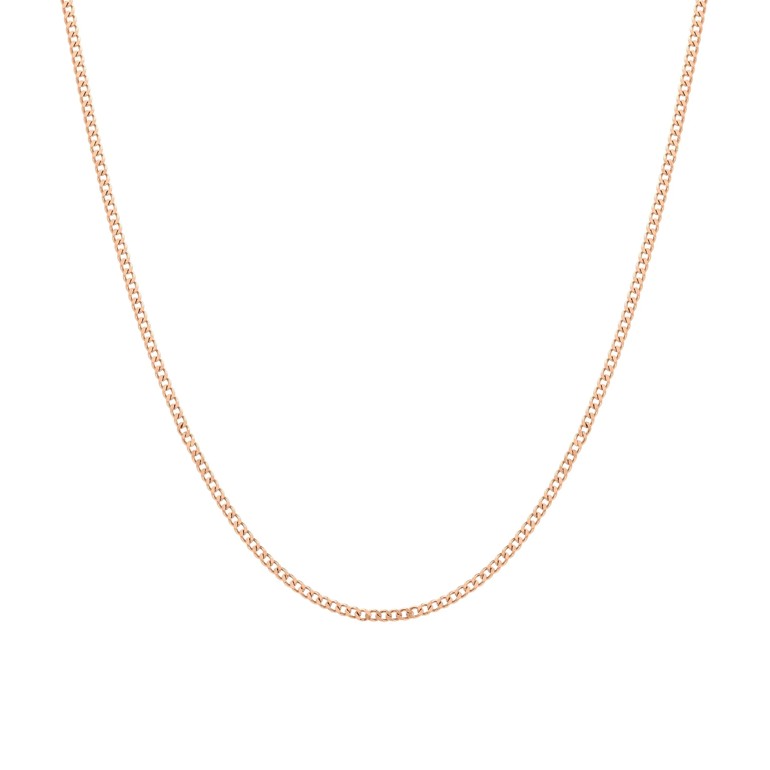 Curb Chain Necklace