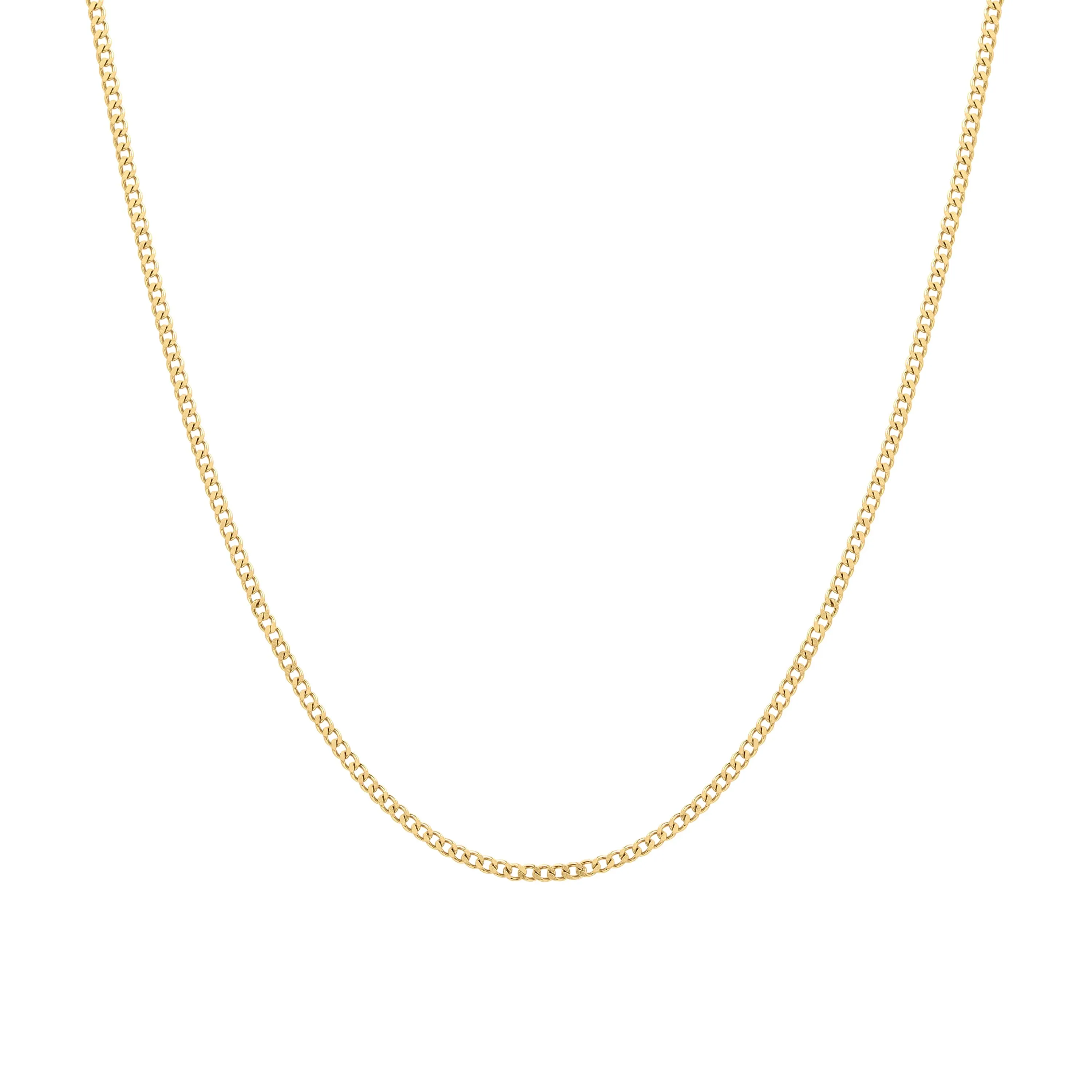 Curb Chain Necklace