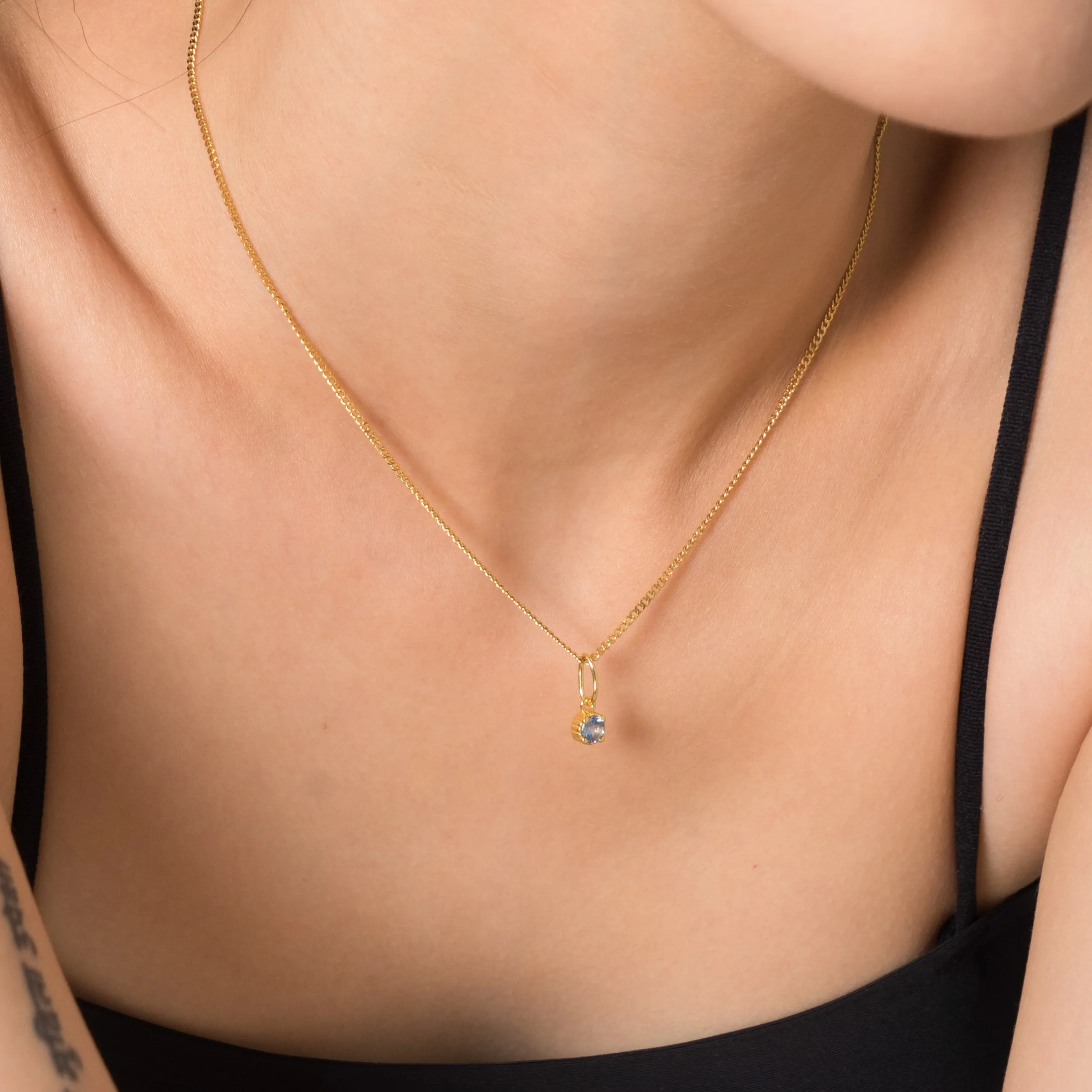 Curb Chain Necklace