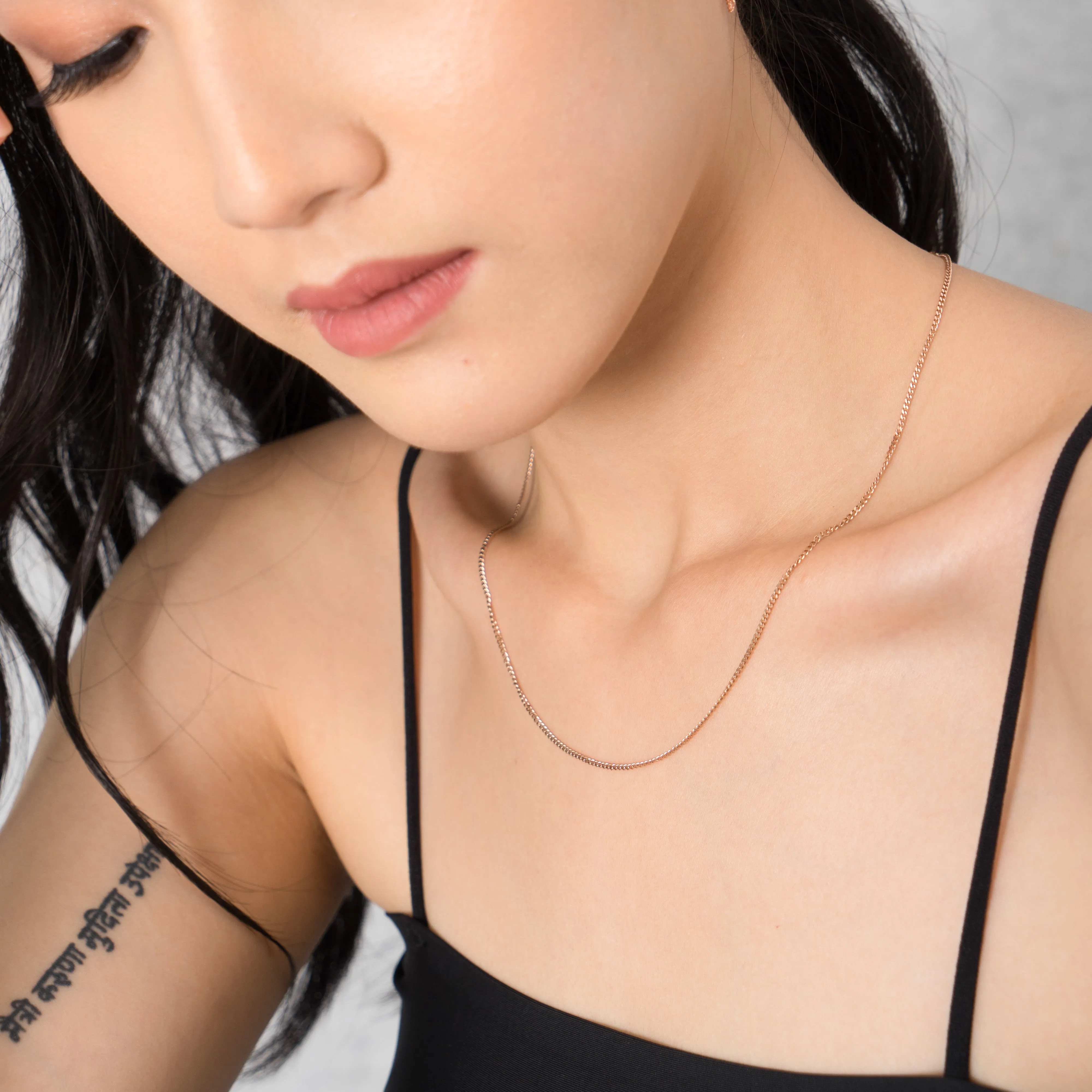 Curb Chain Necklace