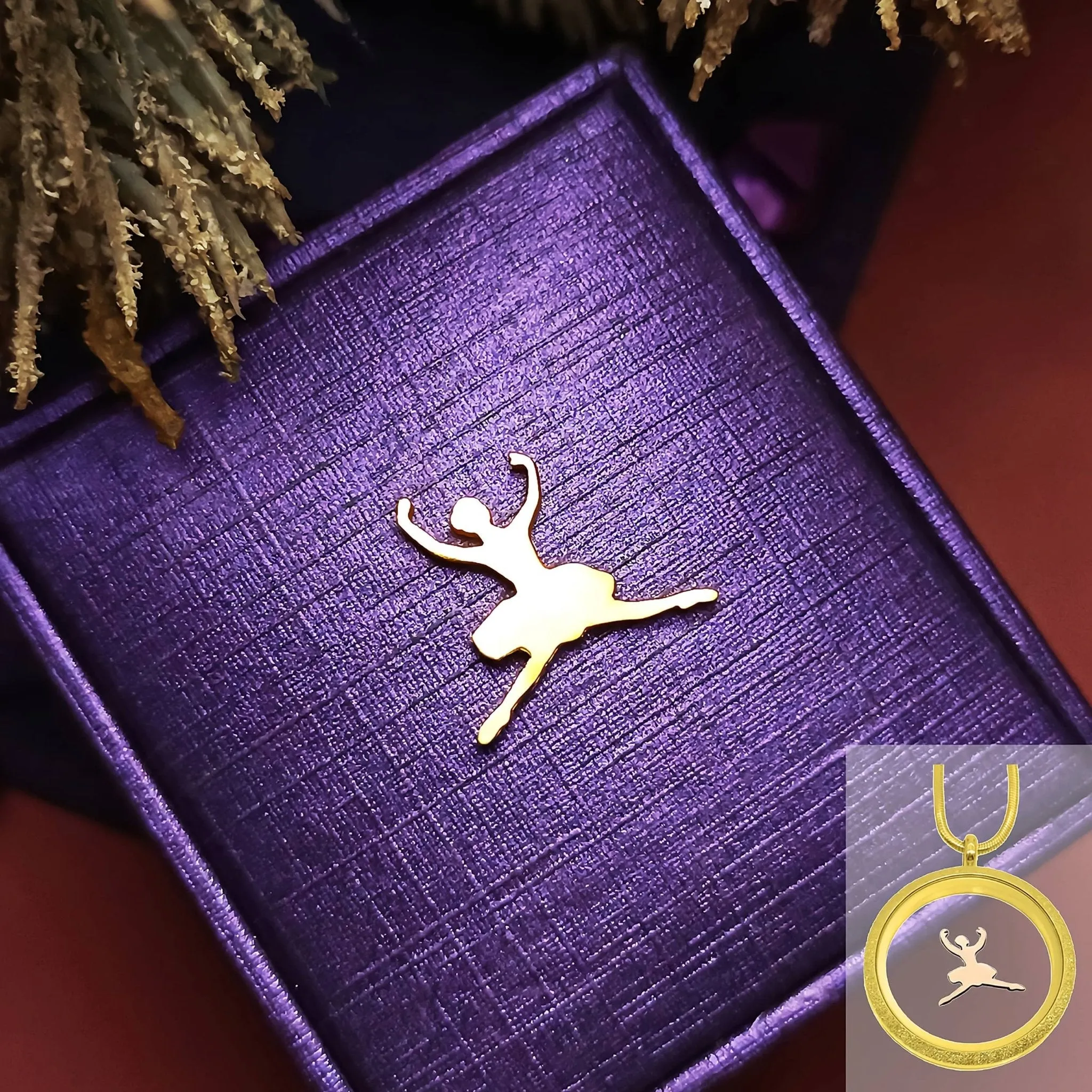 Dancer Charm for Dream Locket
