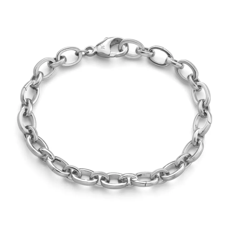 Design Your Own Mini "Adventure" Compass Audrey Link Charm Bracelet