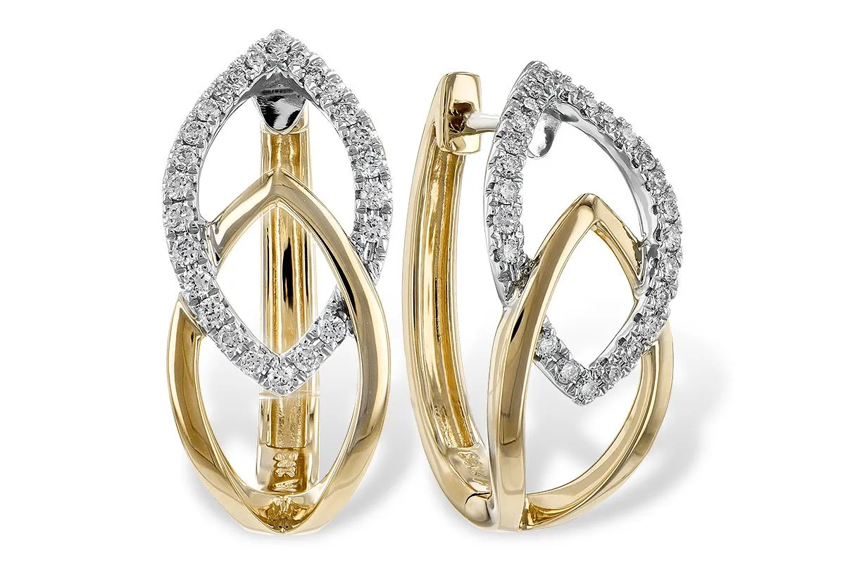 Earrings - D216-89892_T