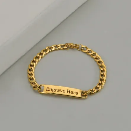 Engraved Bracelet Set