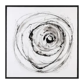 Eye On The World Modern Abstract Art