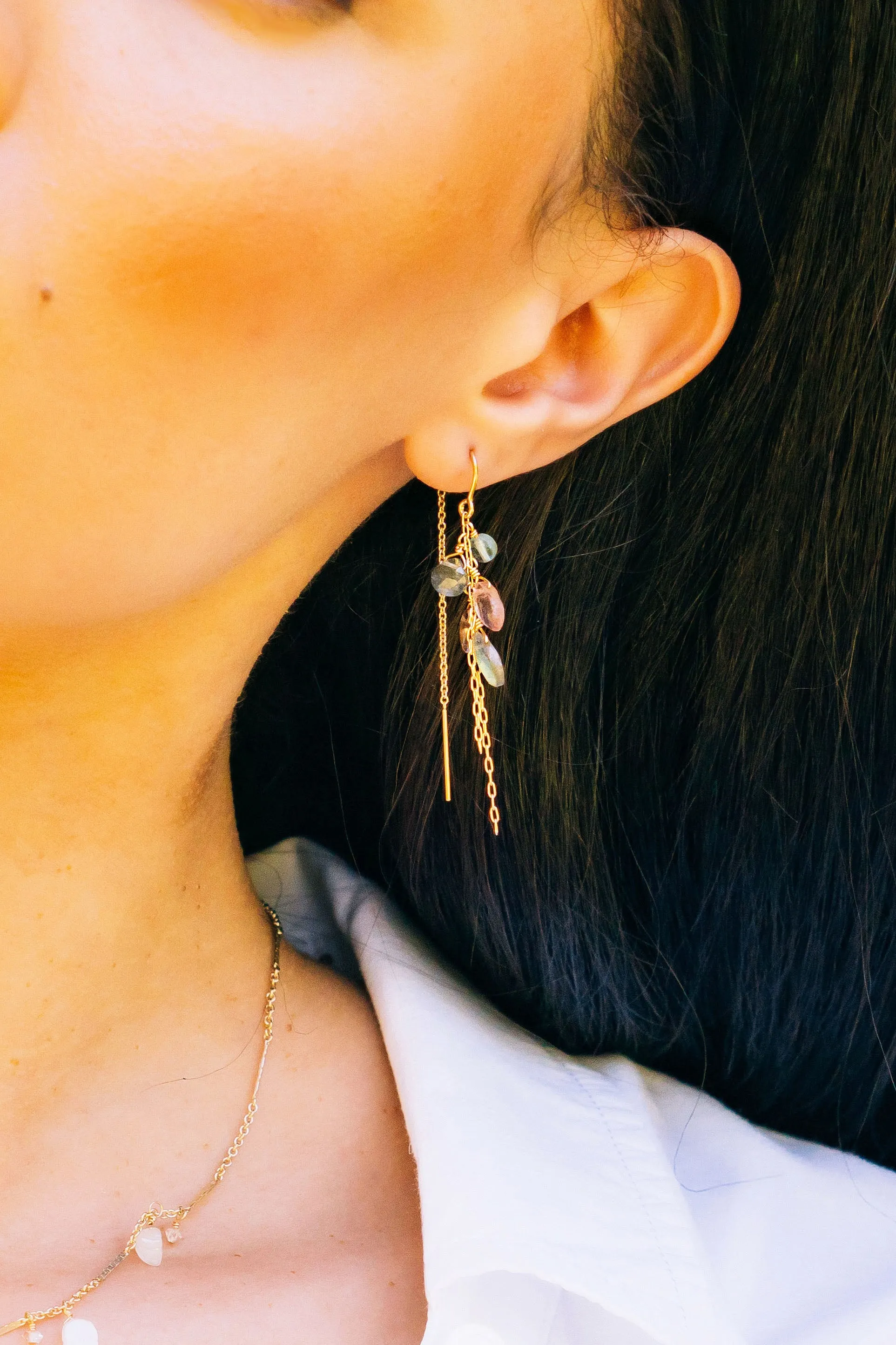 Fantasia Threader Earrings