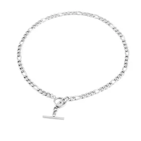 FIGARO TOGGLE NECKLACE - STAINLESS STEEL