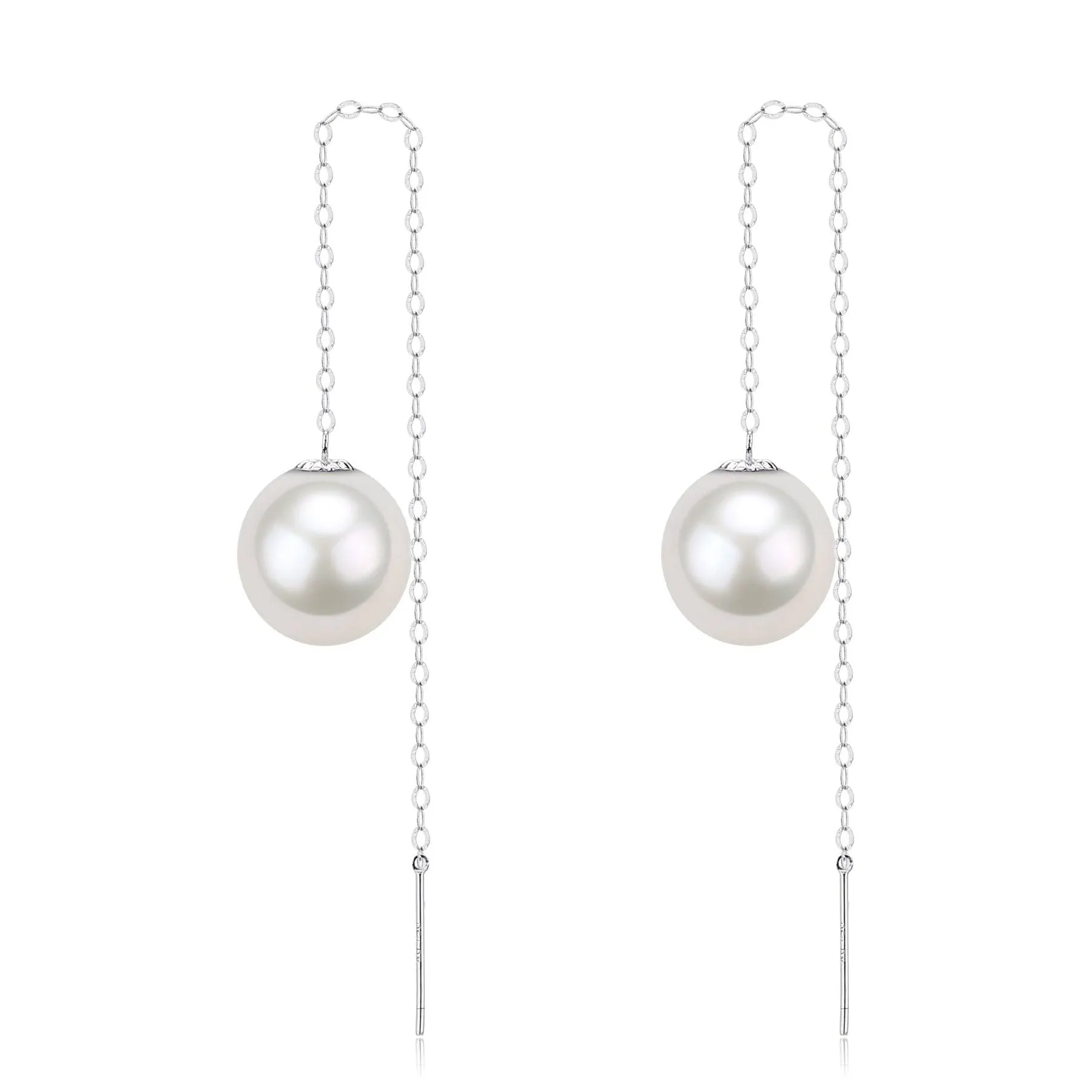 Freshwater Pearl Drop Ear Threaders