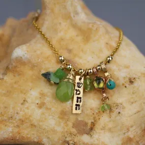 Gold Filled Happiness Necklace