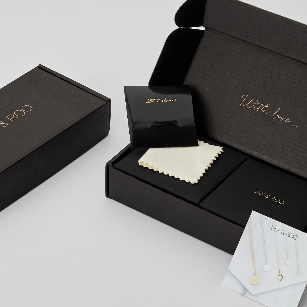 Gold Mini Pearl Choker