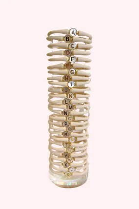 Gresham: La Tua Stora Letter Bracelets