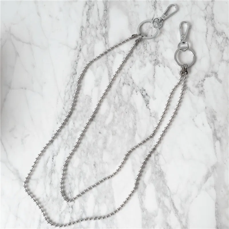 Hard Links Necklace Chain