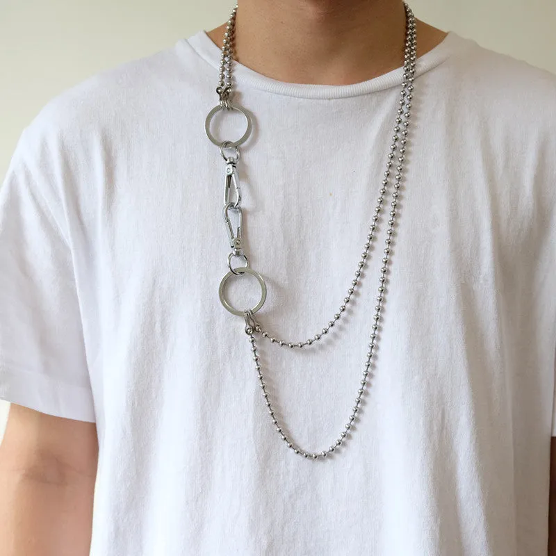 Hard Links Necklace Chain