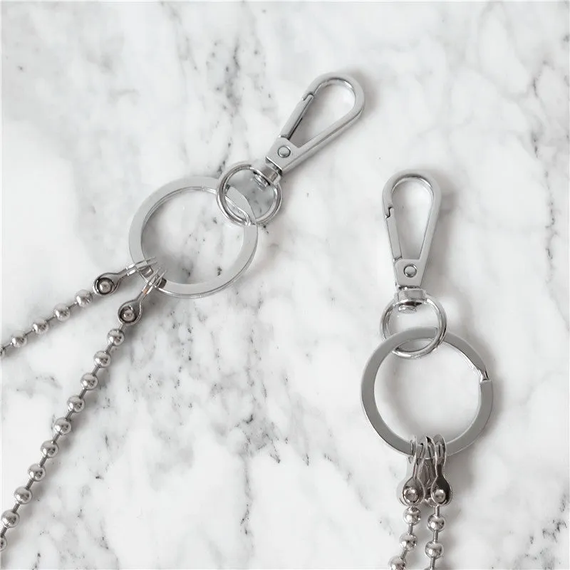 Hard Links Necklace Chain