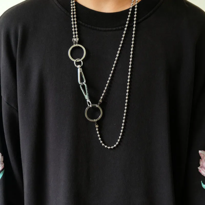 Hard Links Necklace Chain